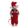 Maus mit roter Hose