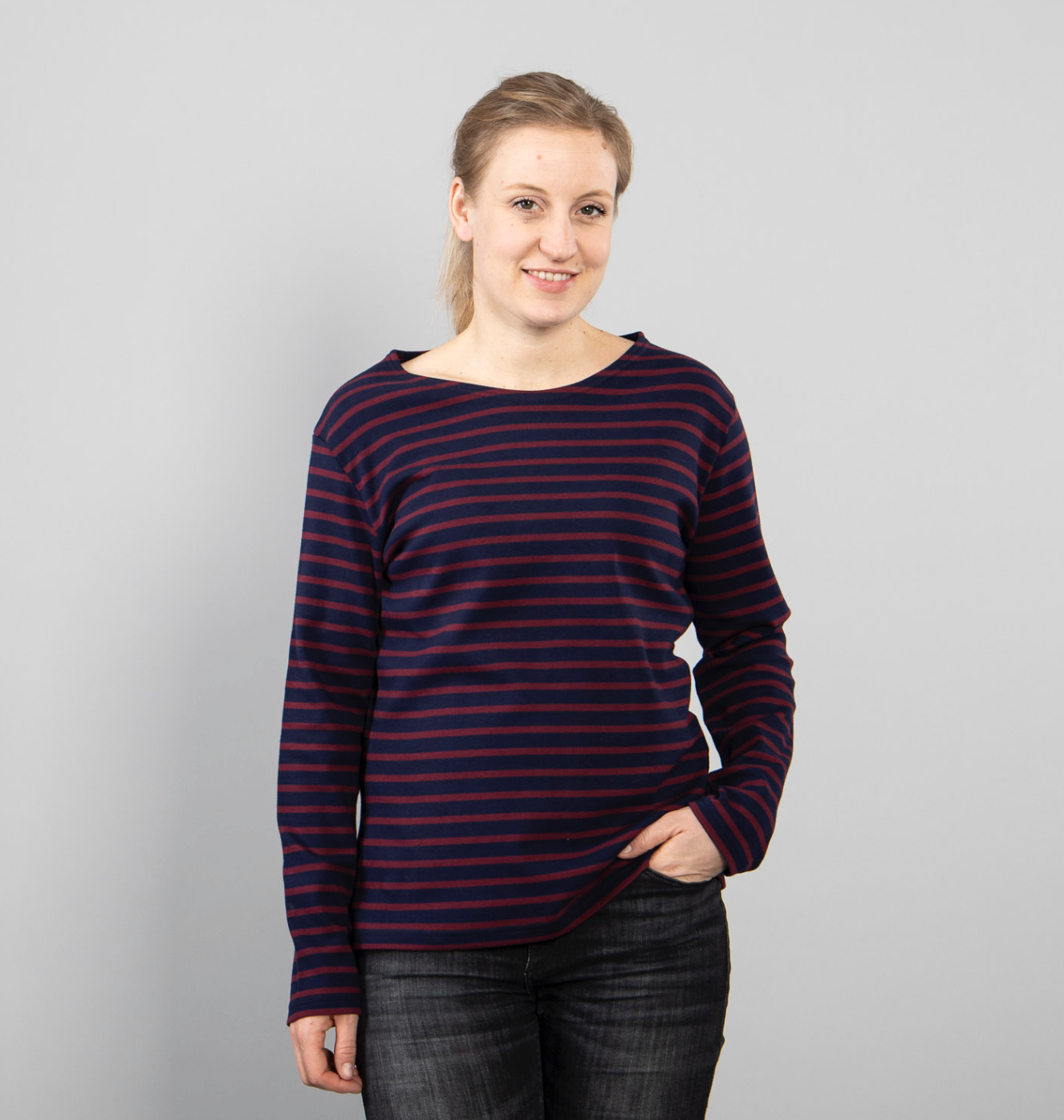Langarmshirt Ringel
