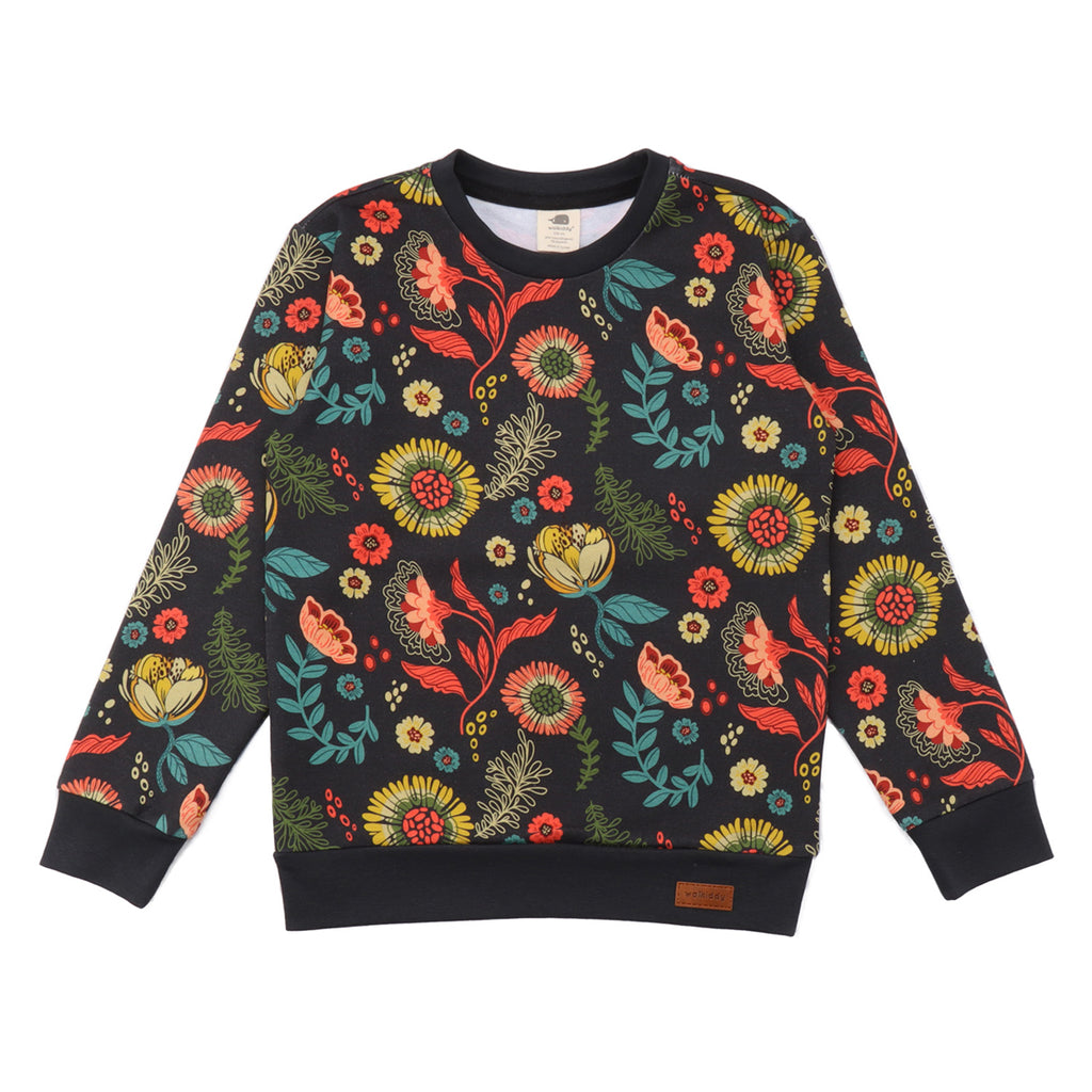 Sweatshirt – Blumen