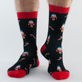 Bambus Herrensocken – Weihnachten