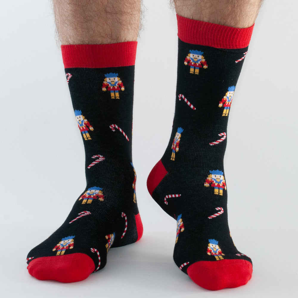 Bambus Herrensocken – Weihnachten