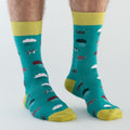 Bambus Herrensocken – Katzen & Hunde