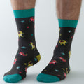 Bambus Herrensocken – Dinosaurier