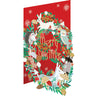 Klappkarte – Lasercut | Merry Christmas