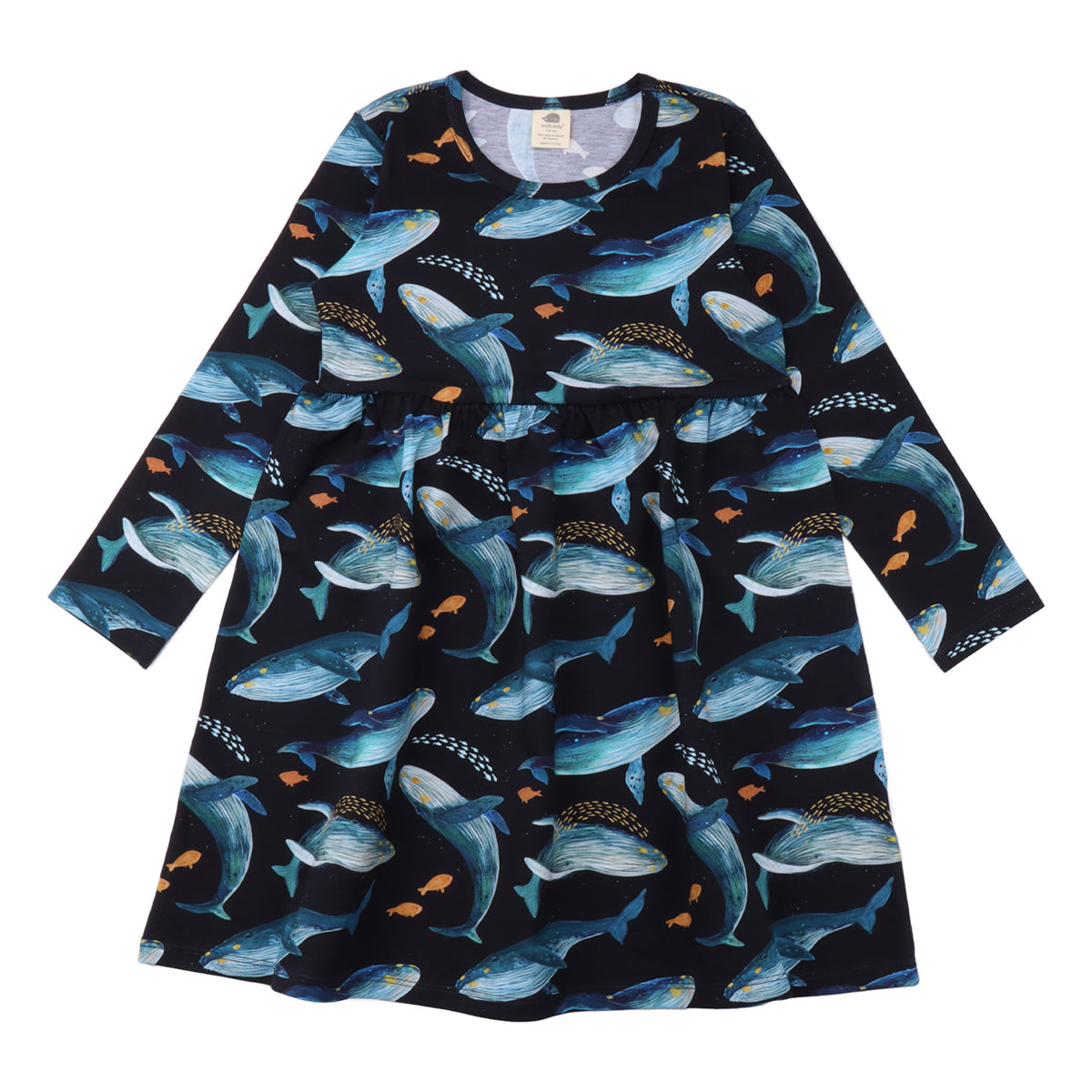 Langarmkleid – Buckelwale