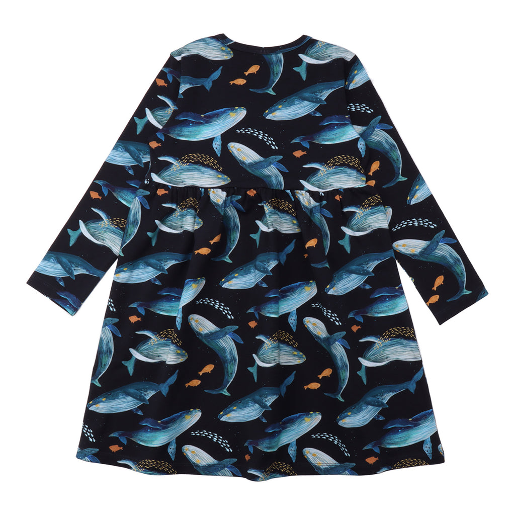 Langarmkleid – Buckelwale