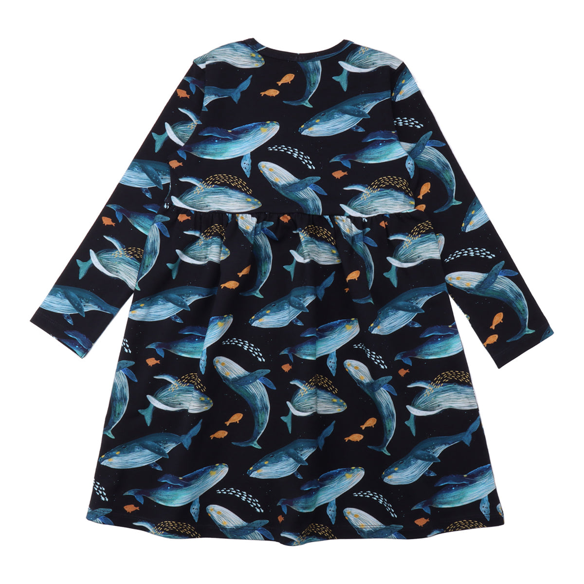Langarmkleid – Buckelwale