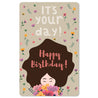 Mini-Postkarte – Happy Birthday