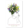 Mini-Postkarte – Happiness inside