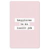 Mini-Postkarte – Happiness