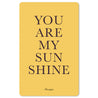 Mini-Postkarte – My sunshine