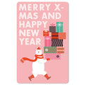 Mini-Postkarte – Merry X-Mas