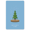 Mini-Postkarte – Merry merry x-mas