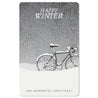 Mini-Postkarte – Happy Winter