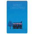 Mini-Postkarte – Merry Christmas