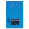 Mini-Postkarte – Merry Christmas