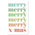 Mini-Postkarte – X-mas