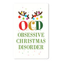 Mini-Postkarte – OCD