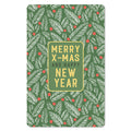 Mini-Postkarte – Merry X-Mas
