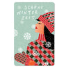 Mini-Postkarte – Schöne Winterzeit