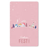 Mini-Postkarte – Frohes Fest