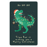 Mini-Postkarte – Tree Rex