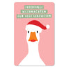 Mini-Postkarte – Friedvolle Weihnachten