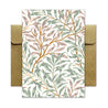 Klappkarte – William Morris | Blätter