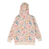 Sweatshirtjacke – Blumen