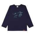 Langarmshirt – Einhorn