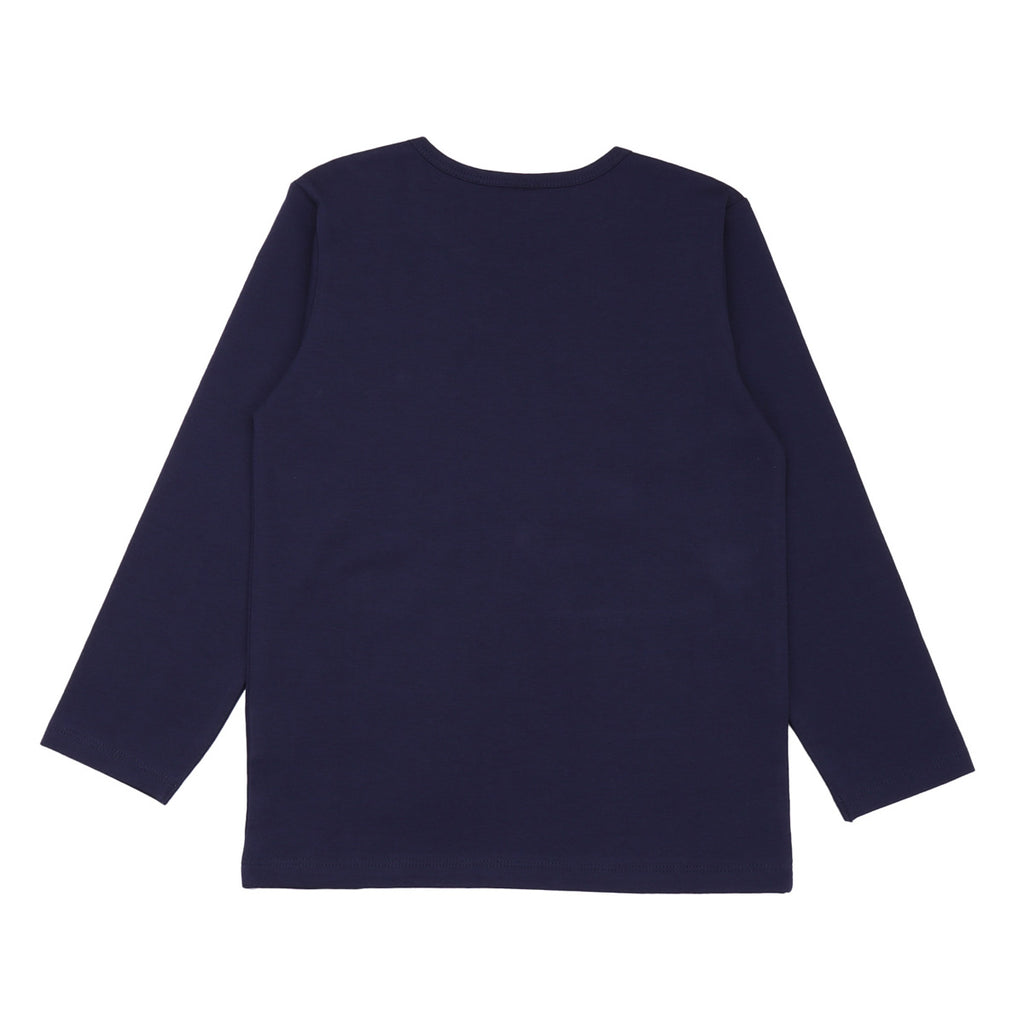 Langarmshirt – Einhorn