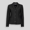 Schalkragenjacke – Walk uni