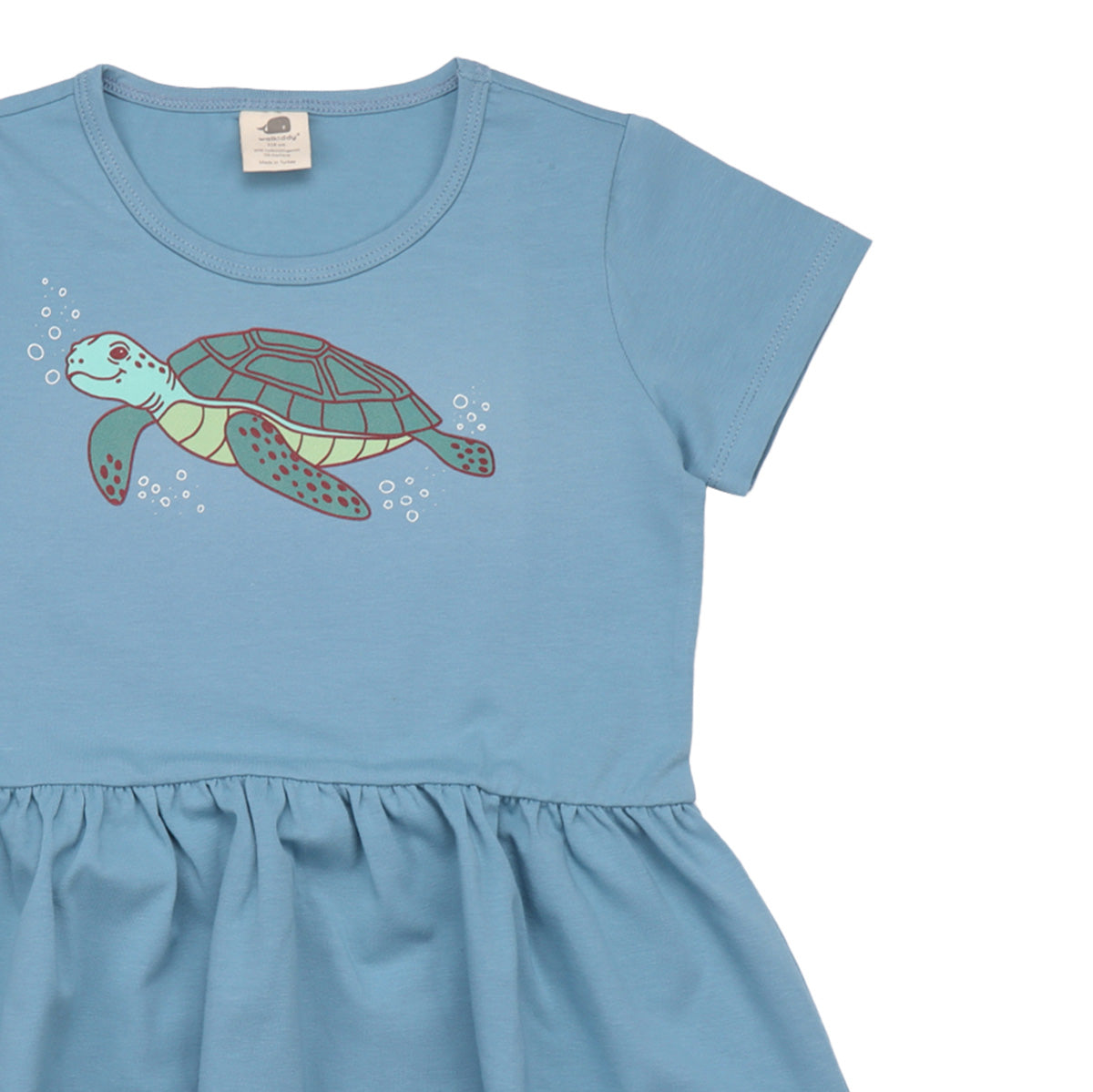 Sommerkleid – Schildkröte