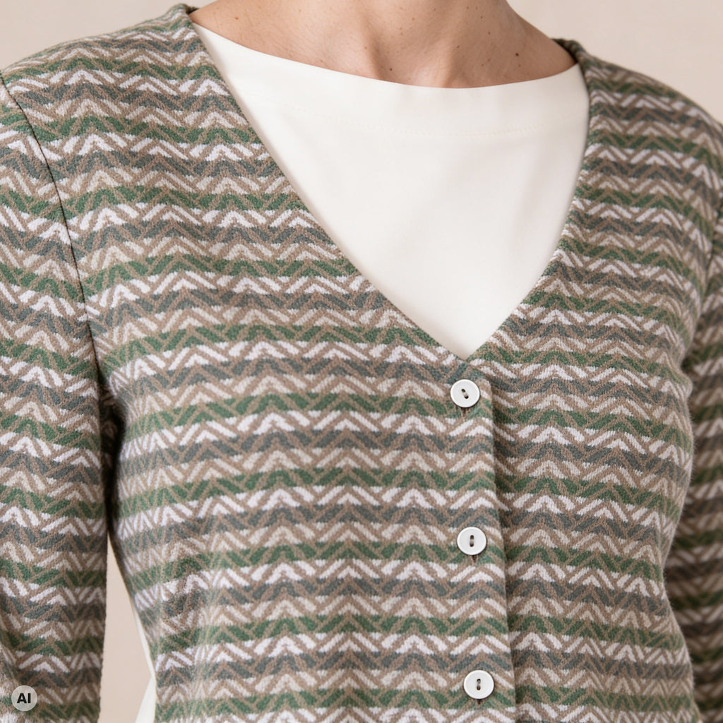 Bolero natur – Detailansicht, mit KI bearbeitet