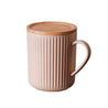 Tasse mit Holzdeckel – deluxe cup
