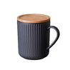 Tasse mit Holzdeckel – deluxe cup