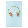 Mini-Postkarte – Einfach happy