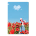 Mini-Postkarte – Blumenwiese