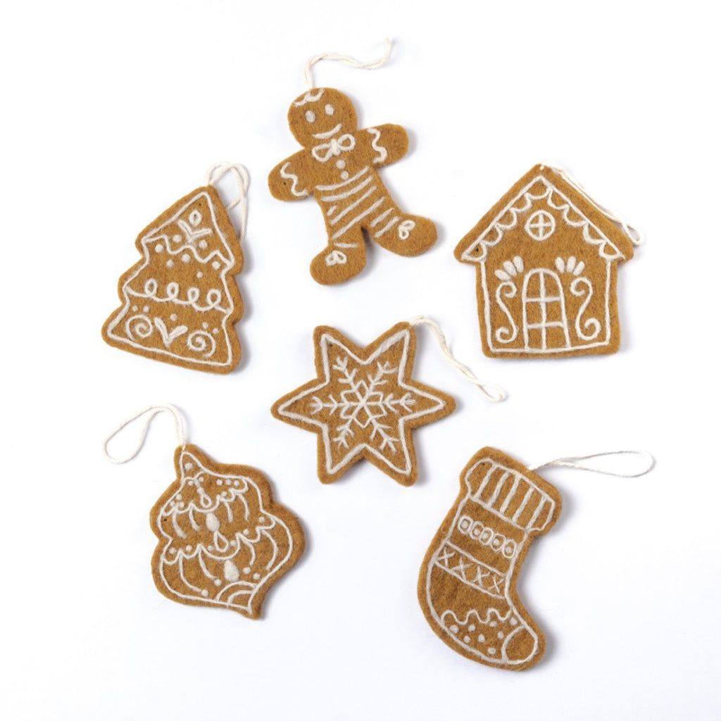 Lebkuchen – Anhänger | verschiedene
