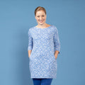 O-Kleid mit Taschen