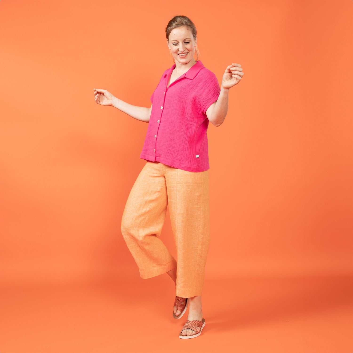 Blüschen – Hedy | Musselin