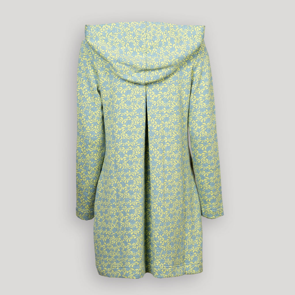 Kapuzenjacke mit Falte