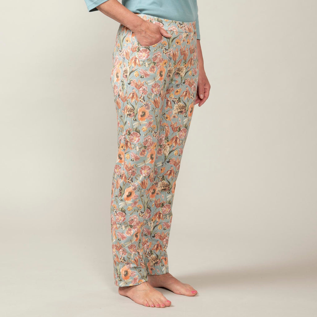 Hose schmal – bedruckt