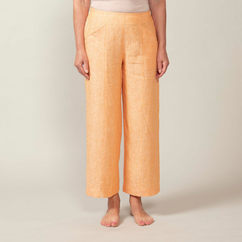 Schlupfhose Leinen – Freida