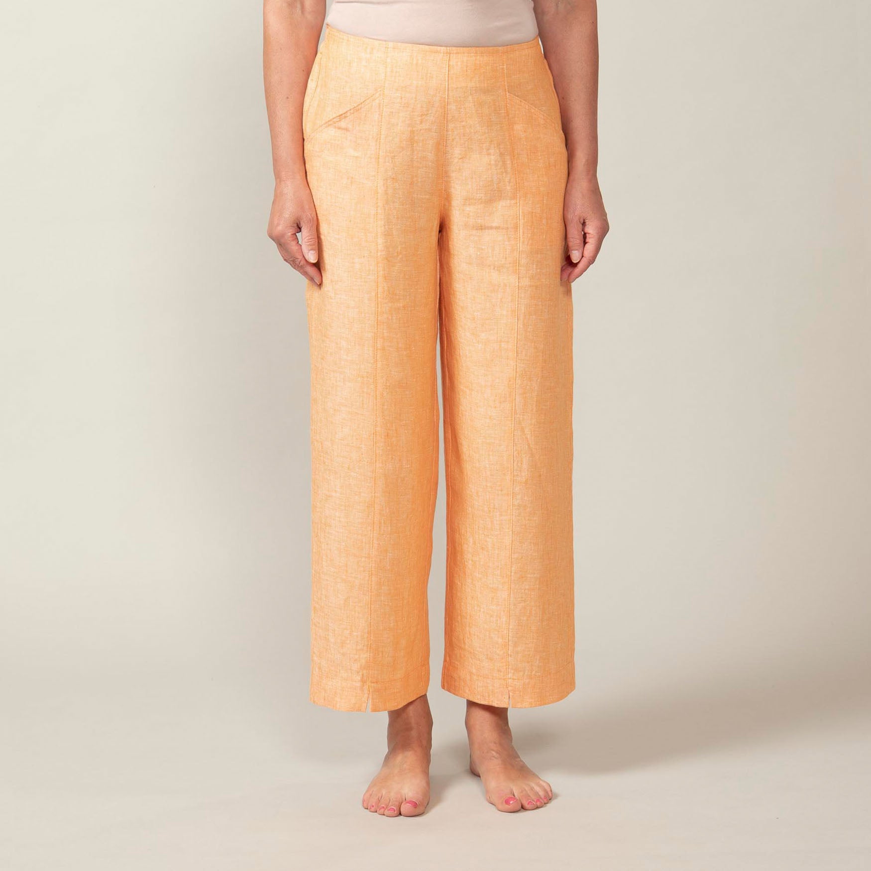 Schlupfhose Leinen – Freida