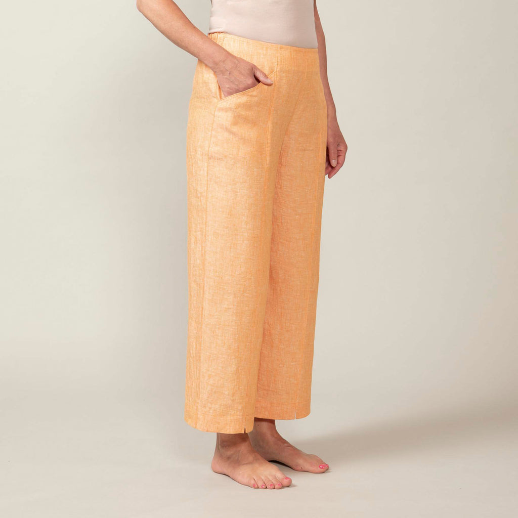 Schlupfhose Leinen – Freida