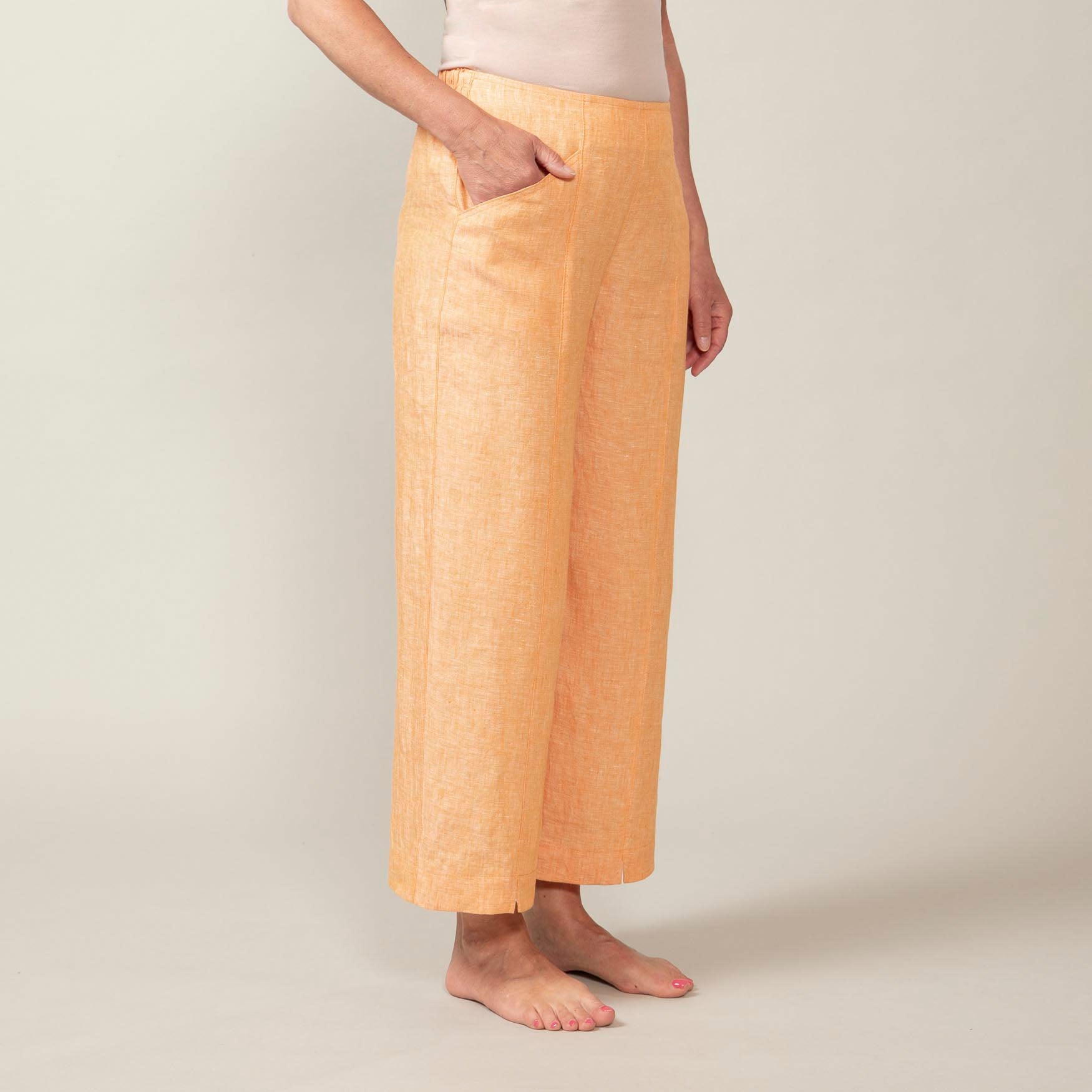 Schlupfhose Leinen – Freida