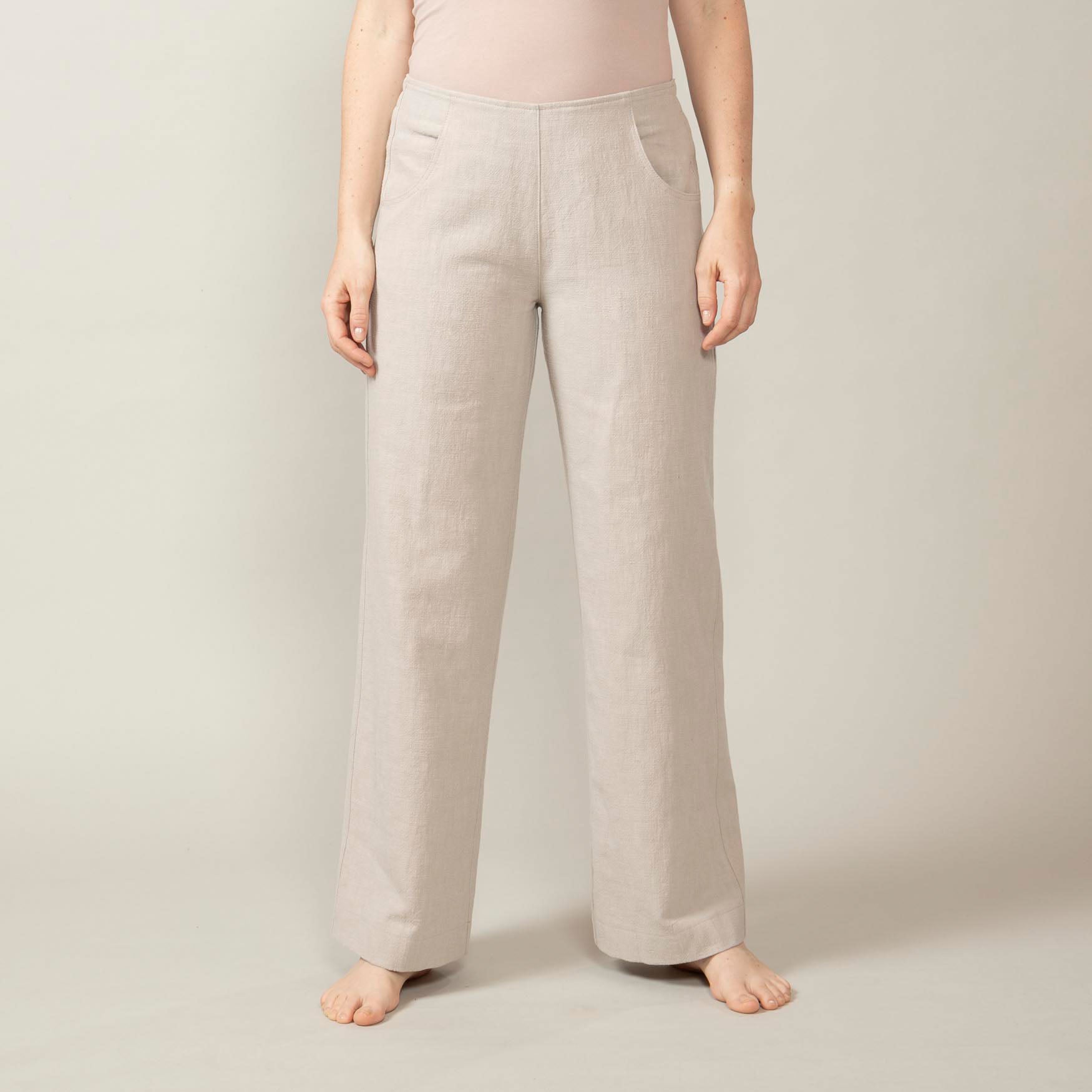 Leinenhose weit – Tilly