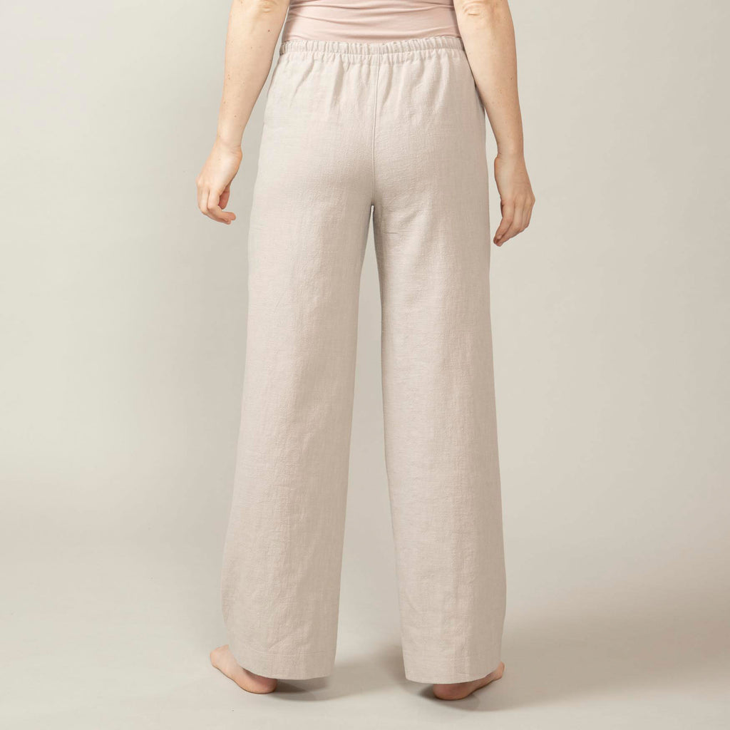 Leinenhose weit – Tilly