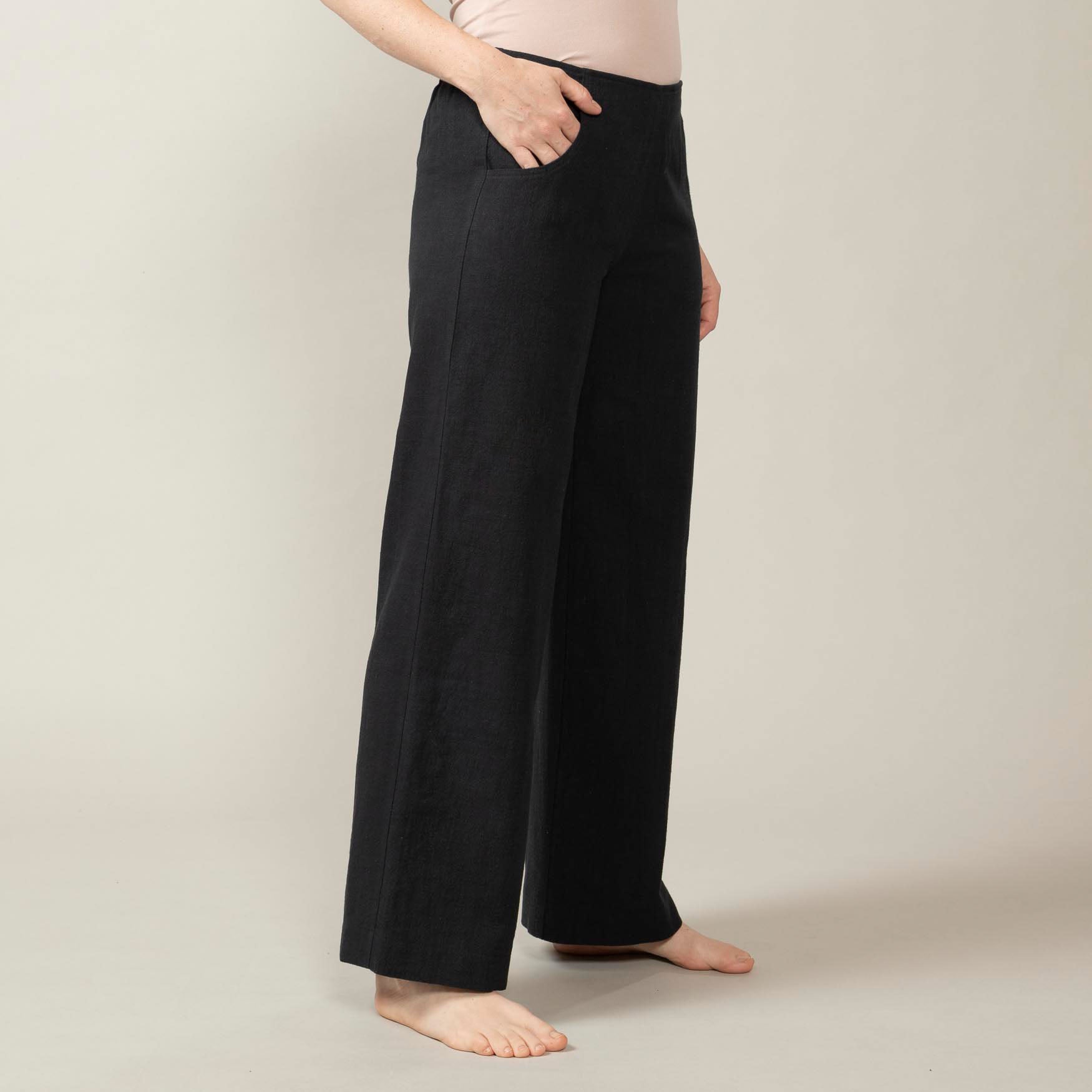 Leinenhose weit – Tilly